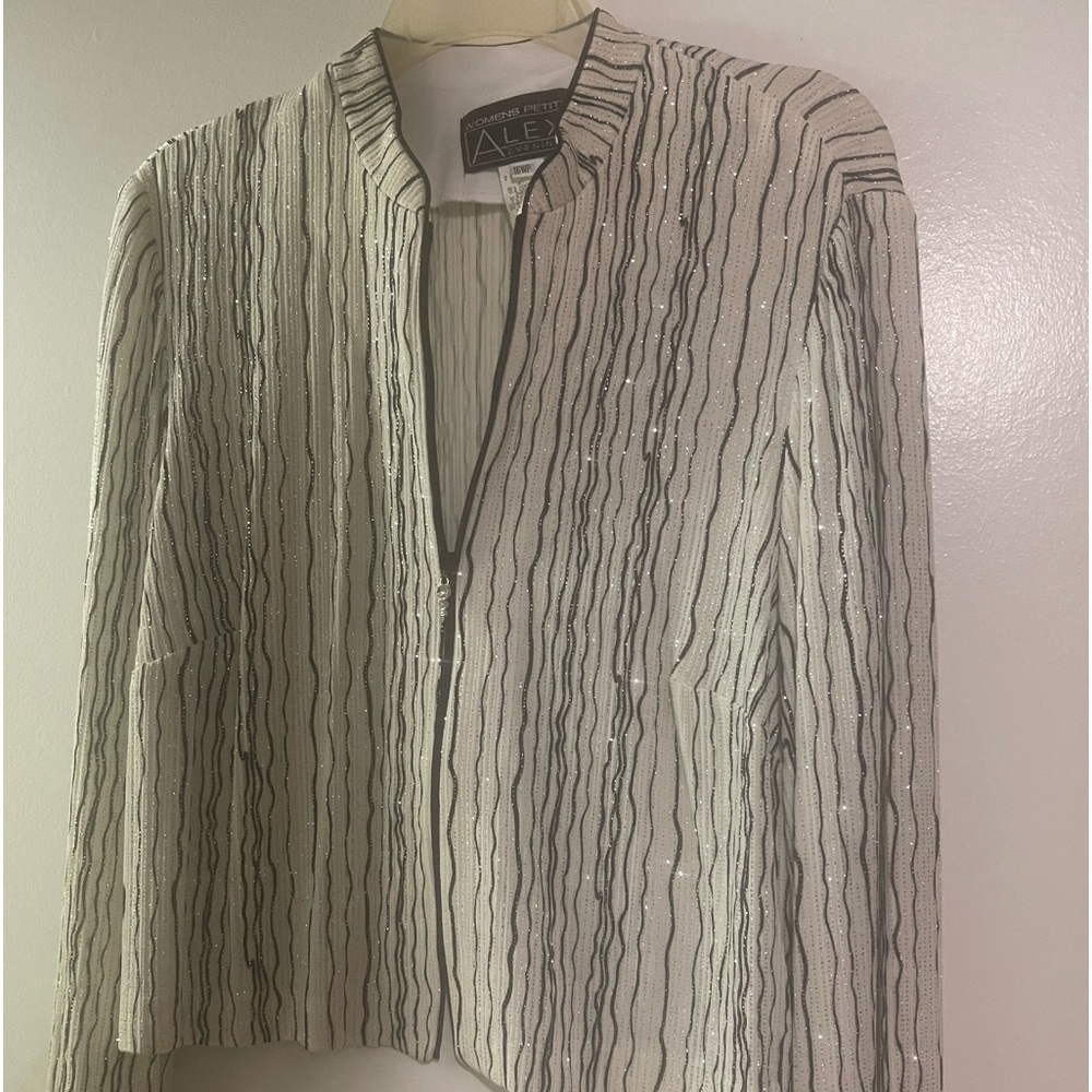 Jacket. Very elegant.